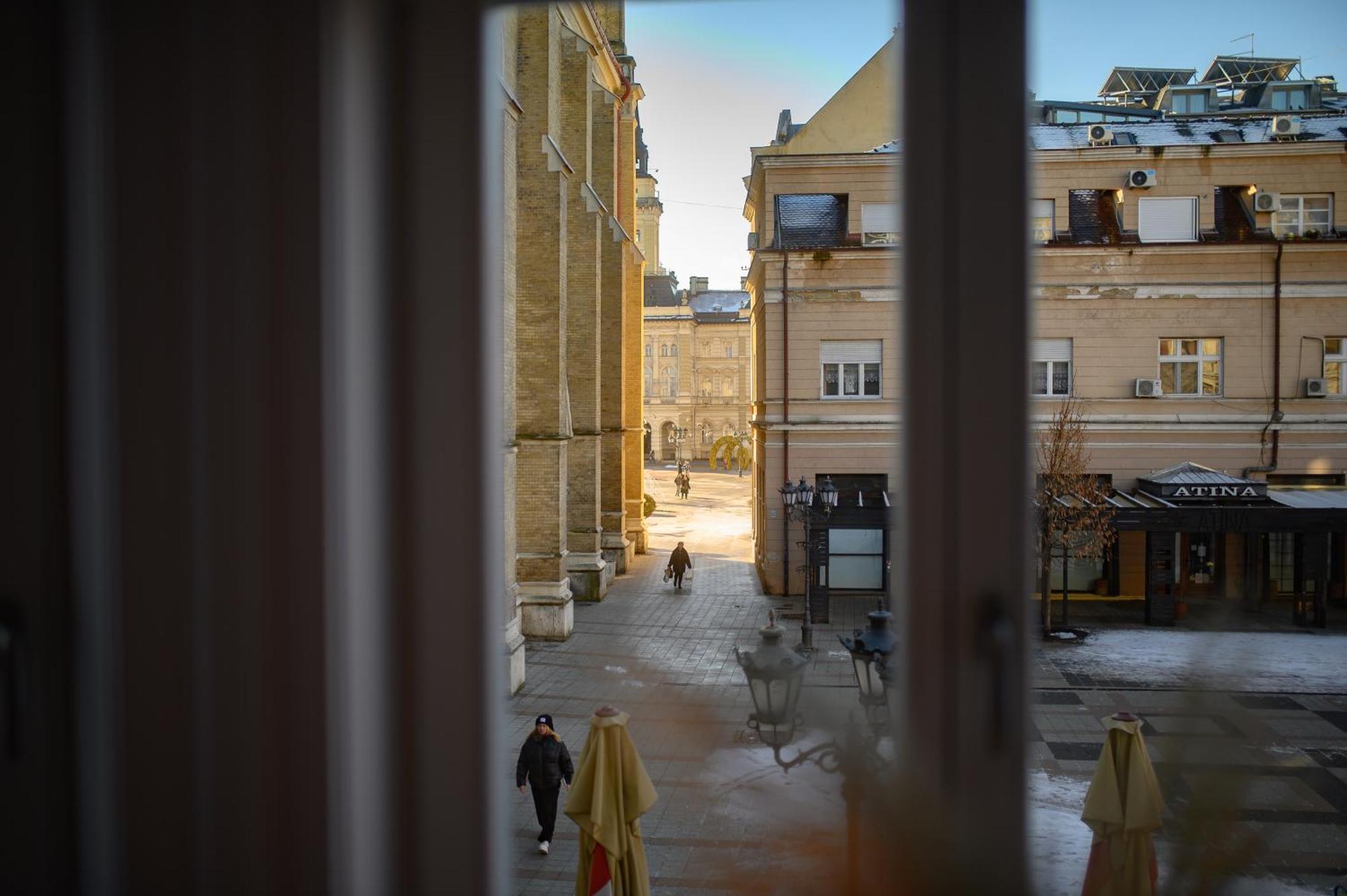 Porta Apartments Novi Sad Dış mekan fotoğraf