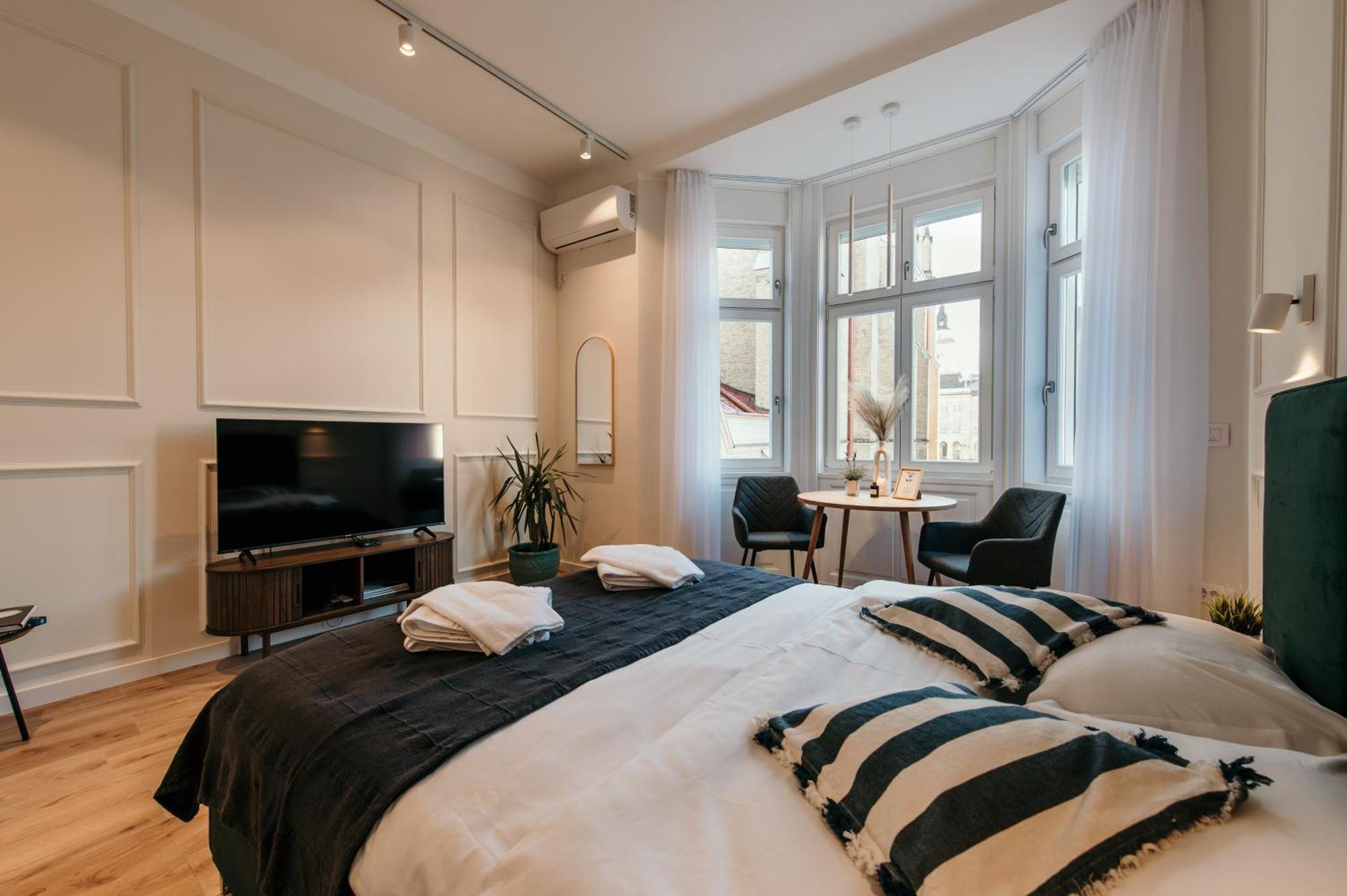 Porta Apartments Novi Sad Dış mekan fotoğraf
