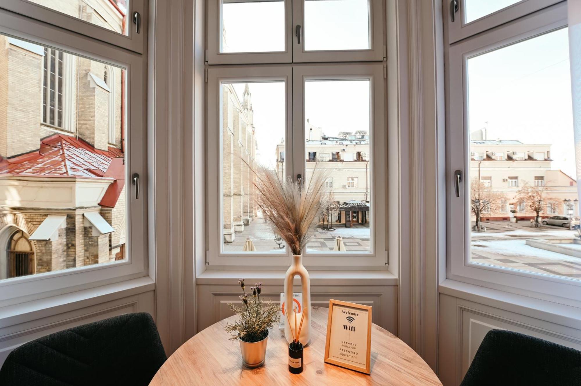 Porta Apartments Novi Sad Dış mekan fotoğraf
