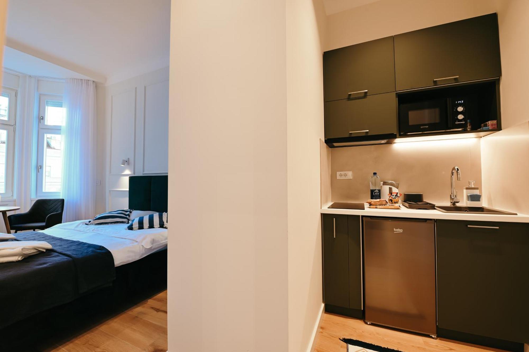 Porta Apartments Novi Sad Dış mekan fotoğraf