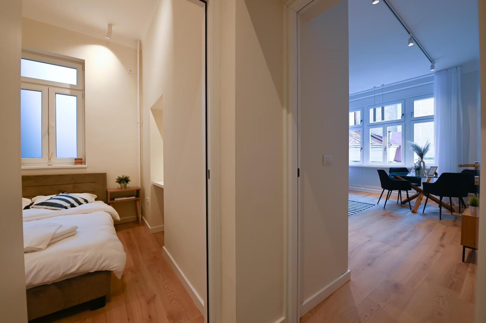 Porta Apartments Novi Sad Dış mekan fotoğraf
