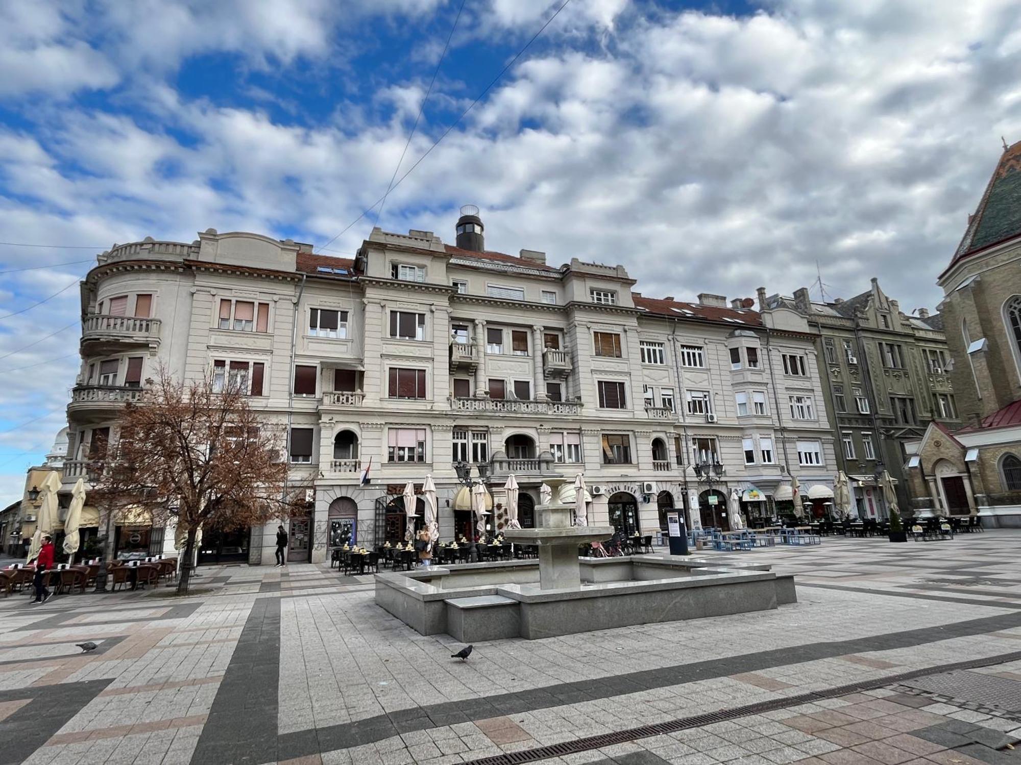Porta Apartments Novi Sad Dış mekan fotoğraf